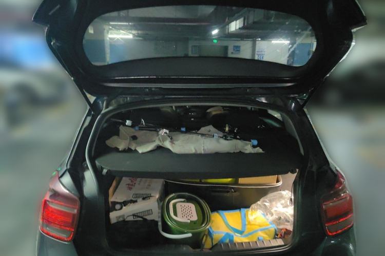 Used BMW 1 Series 2012 118i Leading Model Trunk