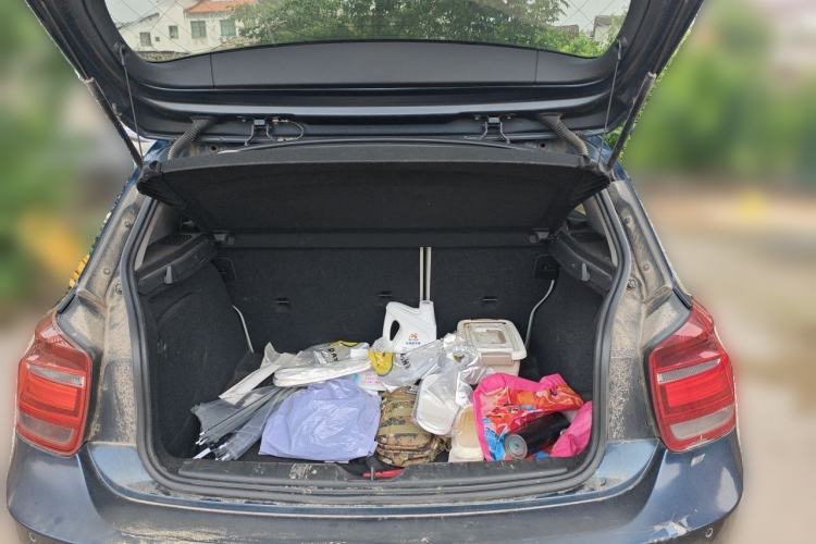Used BMW 1 Series 2012 116i Urban Edition Trunk
