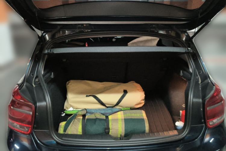 Used BMW 1 Series 2012 116i Leading Model Trunk