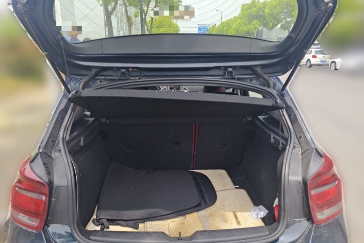 Used BMW 1 Series 2012 116i Leading Model Trunk
