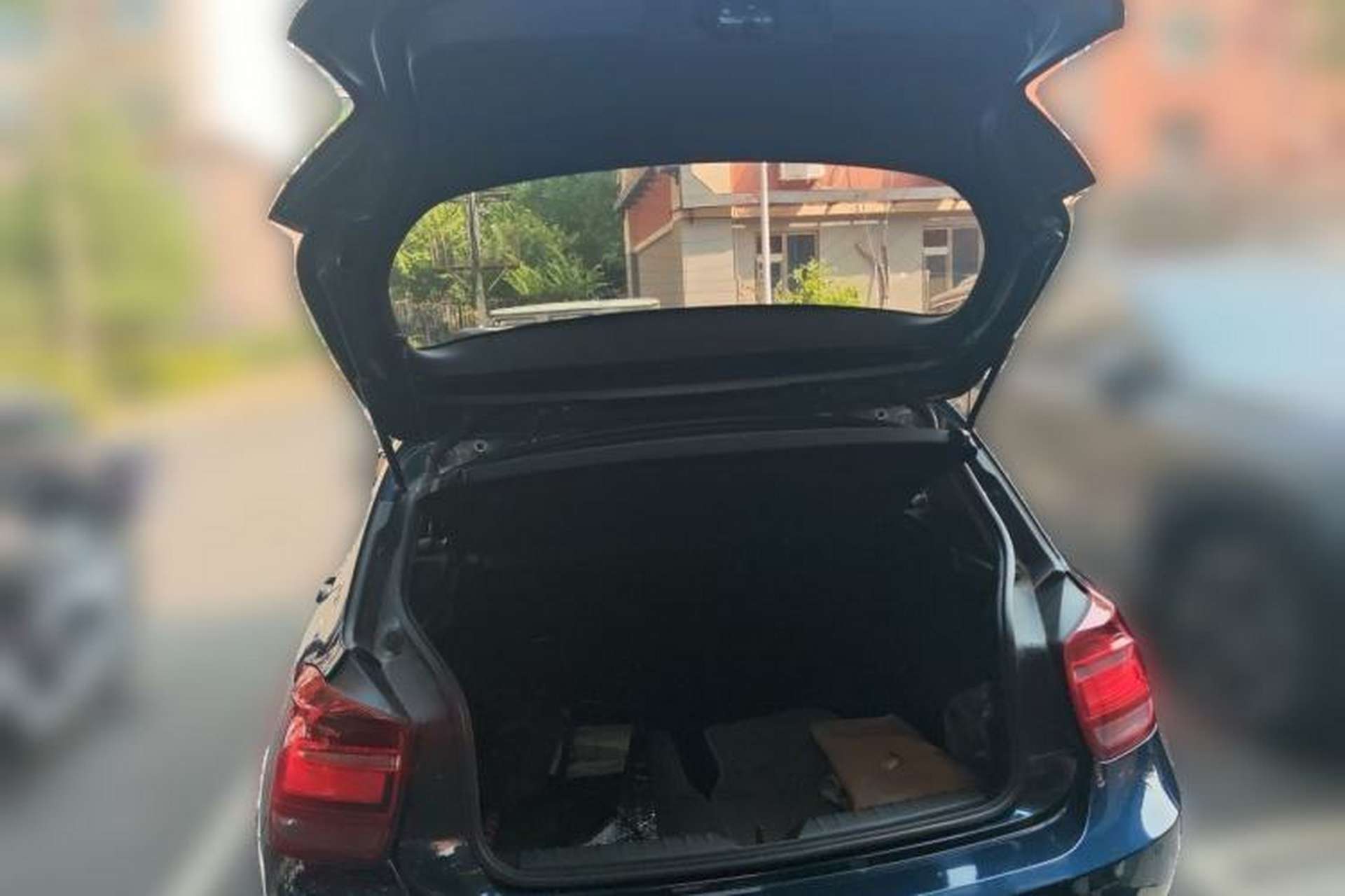 Used BMW 1 Series 2012 116i Urban Edition Trunk
