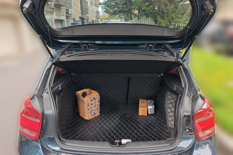 Used BMW 1 Series 2012 116i Leading Model Trunk