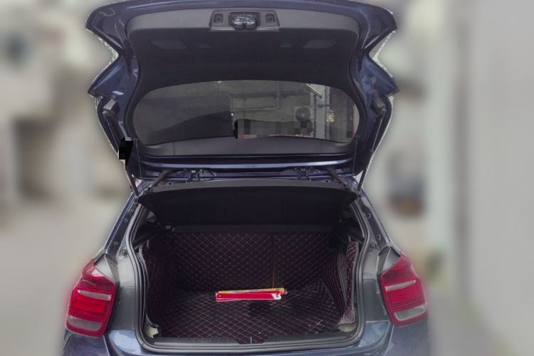 Used BMW 1 Series 2012 116i Leading Model Trunk