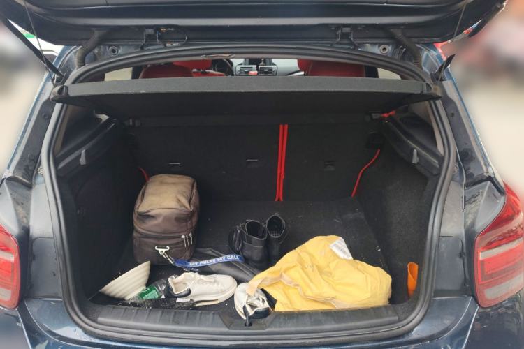 Used BMW 1 Series 2012 118i Leading Model Trunk