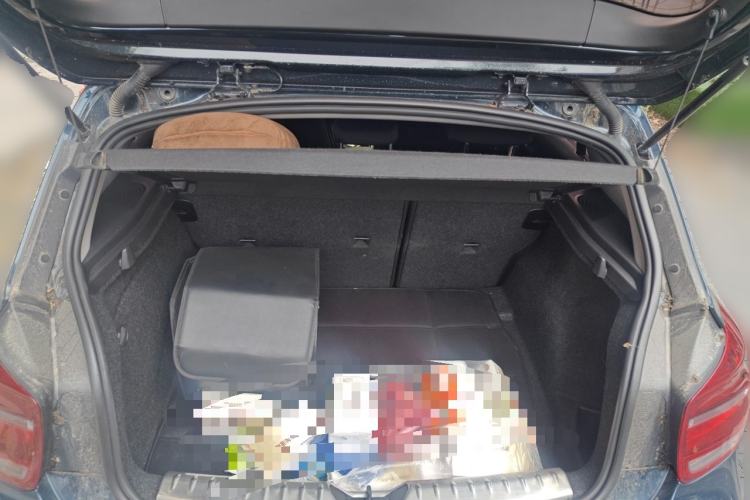 Used BMW 1 Series 2012 116i Leading Model Trunk
