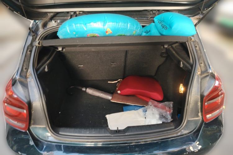 Used BMW 1 Series 2012 116i Leading Model Trunk