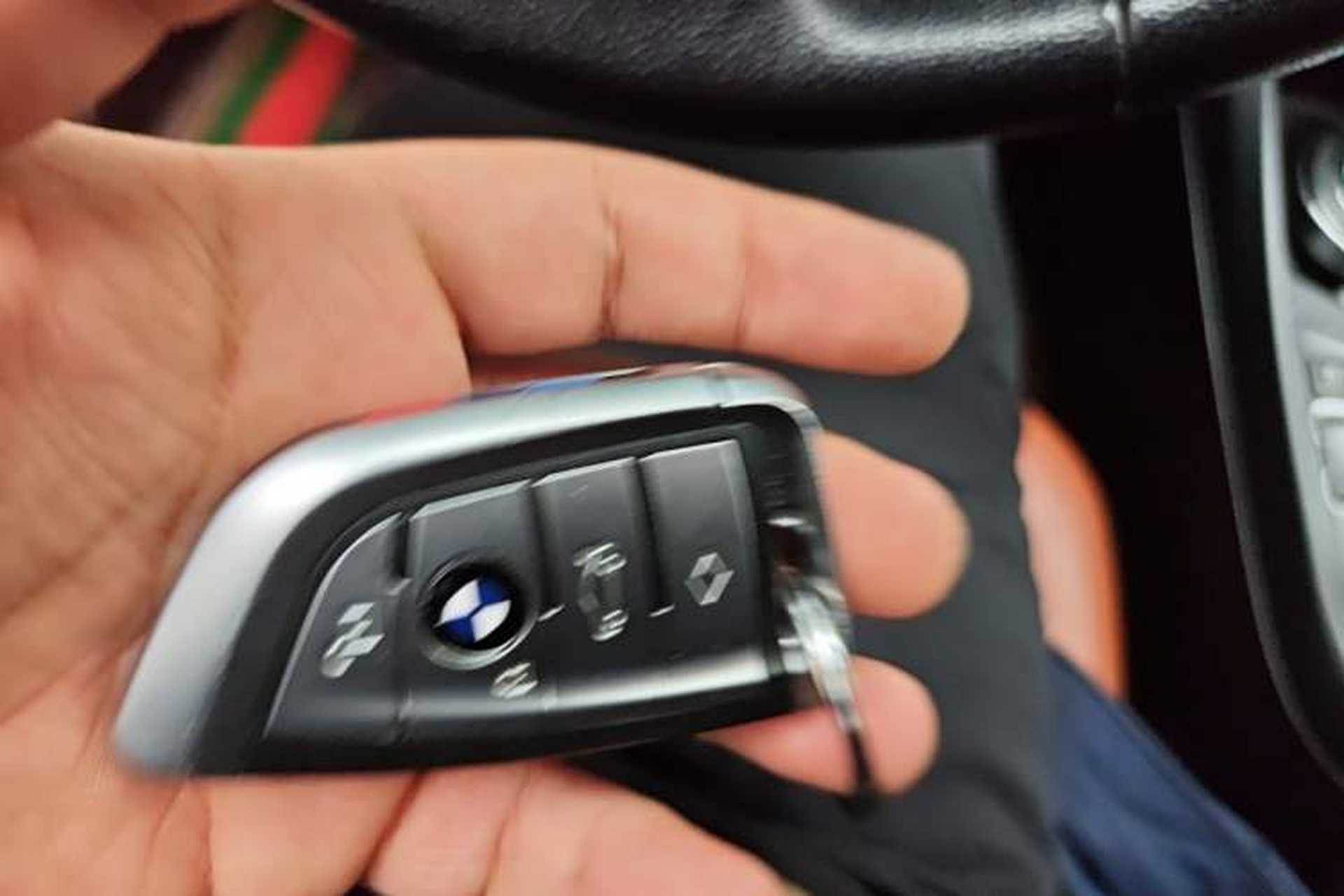 Used BMW 1 Series 2012 116i Leading Model Vehicle Key