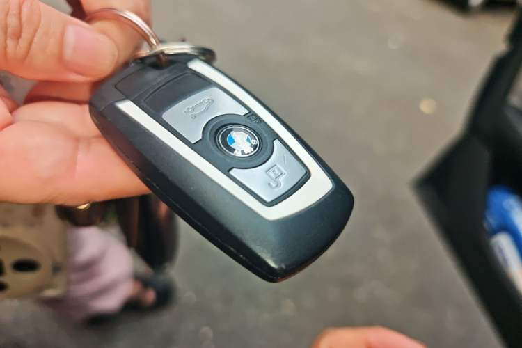 Used BMW 1 Series 2012 116i Urban Edition Vehicle Key