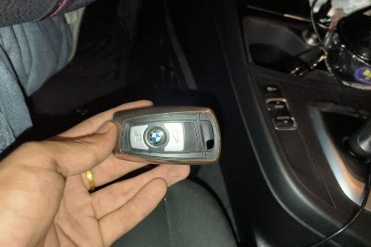 Used BMW 1 Series 2012 116i Leading Model Vehicle Key