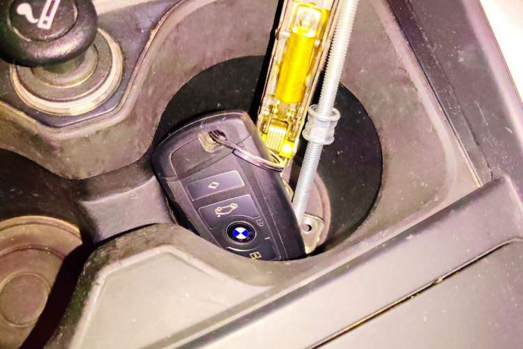 Used BMW 1 Series 2012 116i Leading Model Vehicle Key