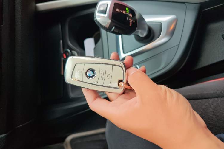 Used BMW 1 Series 2012 116i Leading Model Vehicle Key