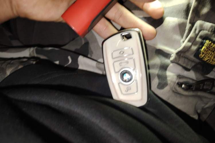 Used BMW 1 Series 2012 116i Leading Model Vehicle Key