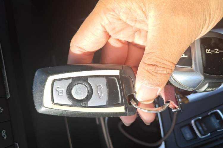 Used BMW 1 Series 2012 116i Urban Edition Vehicle Key