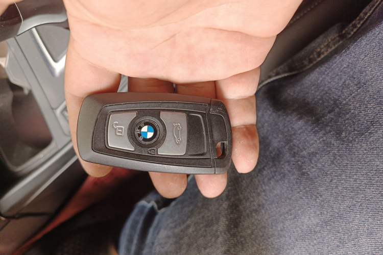 Used BMW 1 Series 2012 116i Leading Model Vehicle Key