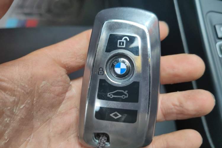 Used BMW 1 Series 2012 118i Leading Model Vehicle Key