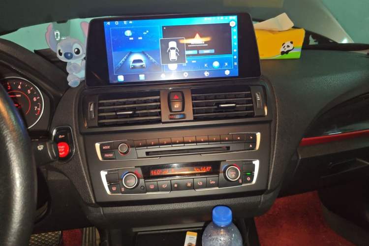 Used BMW 1 Series 2012 118i Leading Model Audio And AC Panel