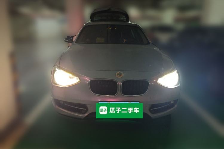 Used BMW 1 Series 2012 118i Leading Model Front