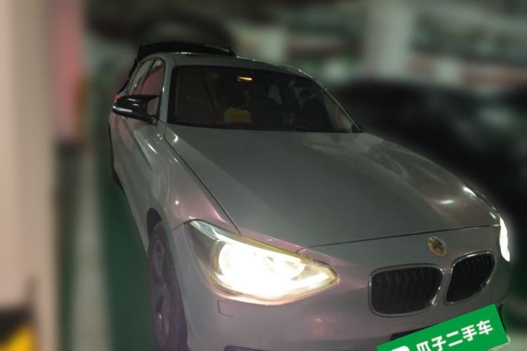 Used BMW 1 Series 2012 118i Leading Model Front Right 45 Deg