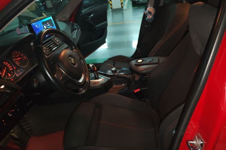 Used BMW 1 Series 2012 118i Leading Model Left Front Seat