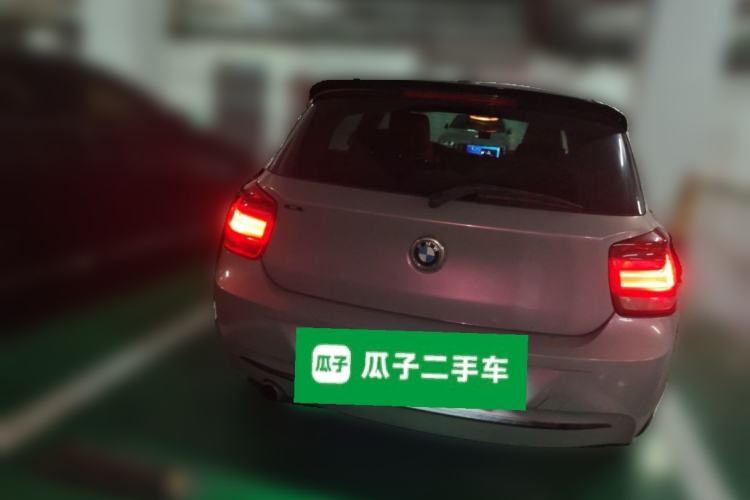 Used BMW 1 Series 2012 118i Leading Model Rear