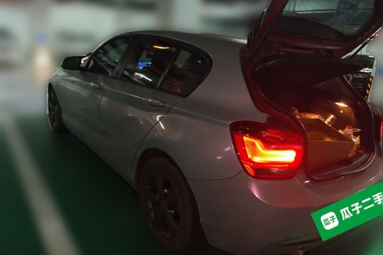 Used BMW 1 Series 2012 118i Leading Model Rear Left 45 Deg