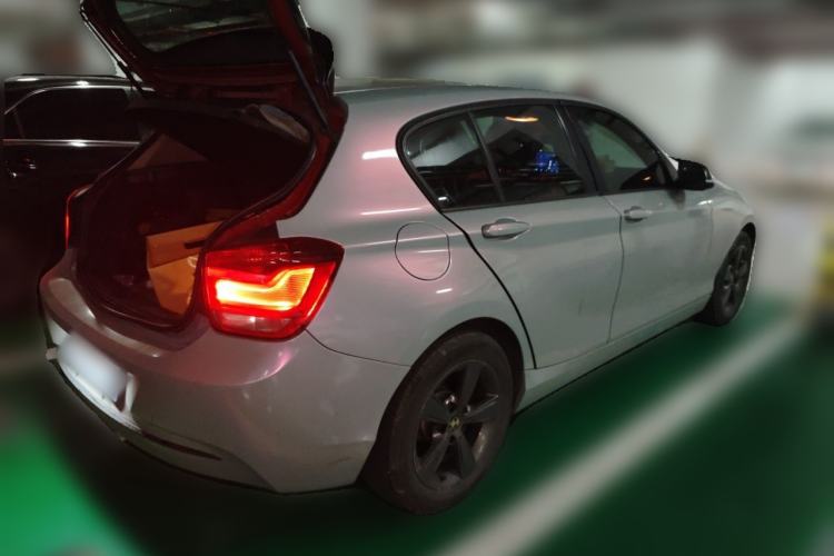 Used BMW 1 Series 2012 118i Leading Model Rear Right 45 Deg