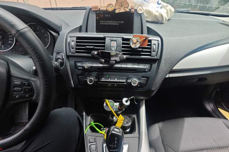 Used BMW 1 Series 2012 116i Leading Model Audio And AC Panel