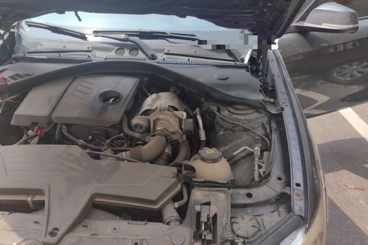 Used BMW 1 Series 2012 116i Leading Model Engine Bay Left