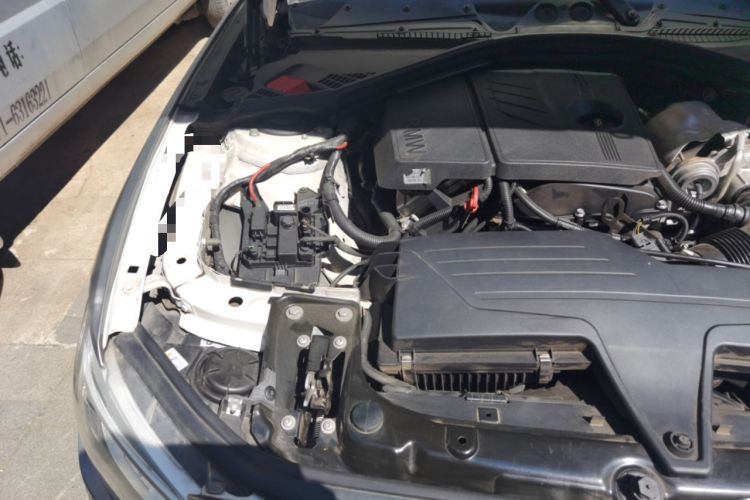 Used BMW 1 Series 2012 118i Leading Model Engine Bay Right