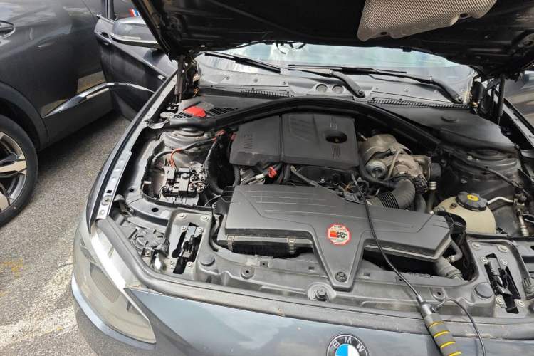 Used BMW 1 Series 2012 116i Leading Model Engine Bay Right