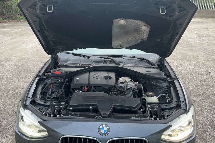 Used BMW 1 Series 2012 118i Sport Edition Engine Bay