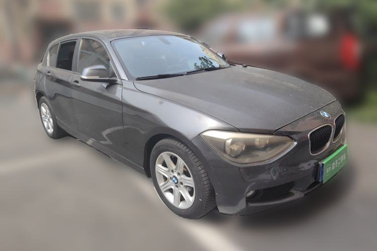 Used BMW 1 Series 2012 116i Leading Model Front Right 45 Deg