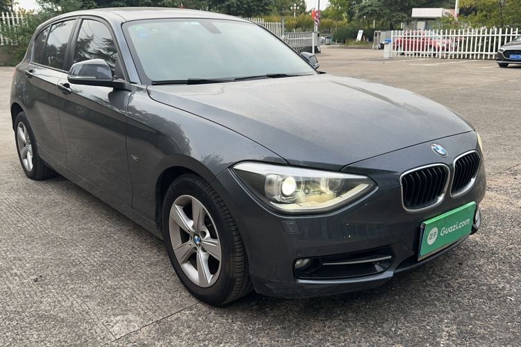 Used BMW 1 Series 2012 118i Sport Edition Front Right 45 Deg