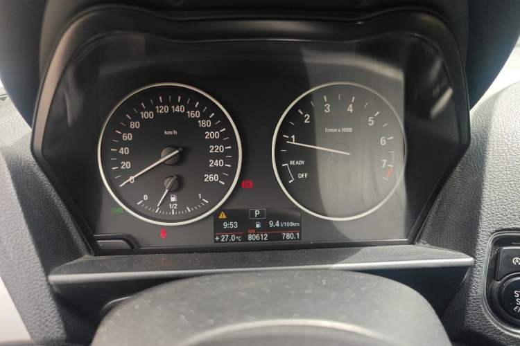 Used BMW 1 Series 2012 116i Leading Model Instrument Cluster