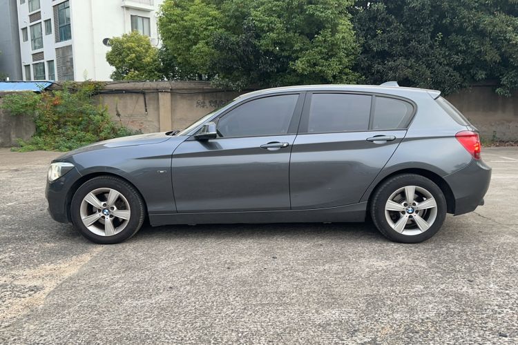 Used BMW 1 Series 2012 118i Sport Edition Left Side