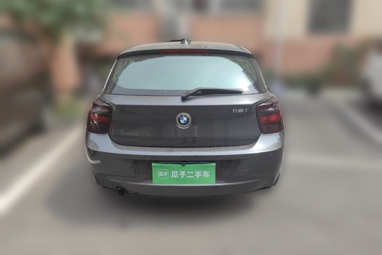 Used BMW 1 Series 2012 116i Leading Model Rear
