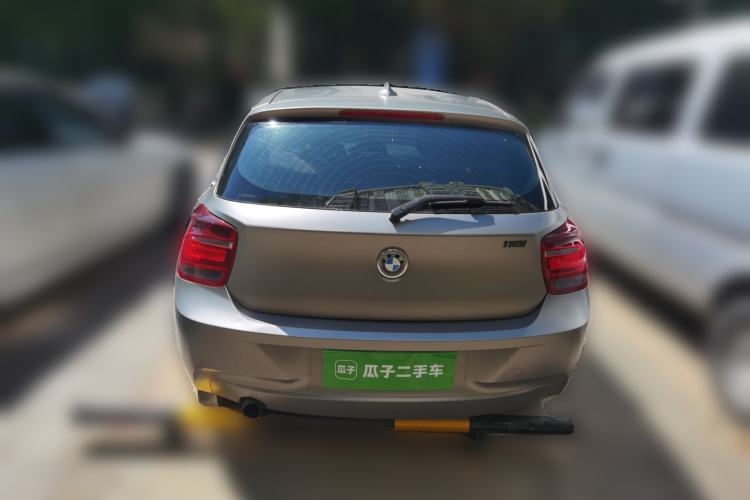 Used BMW 1 Series 2012 118i Leading Model Rear
