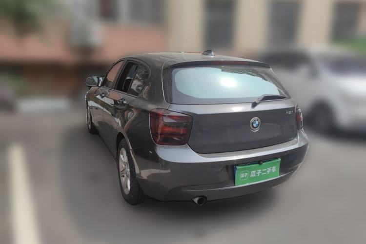 Used BMW 1 Series 2012 116i Leading Model Rear Left 45 Deg