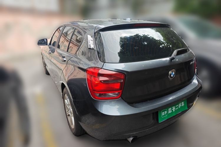 Used BMW 1 Series 2012 116i Leading Model Rear Left 45 Deg