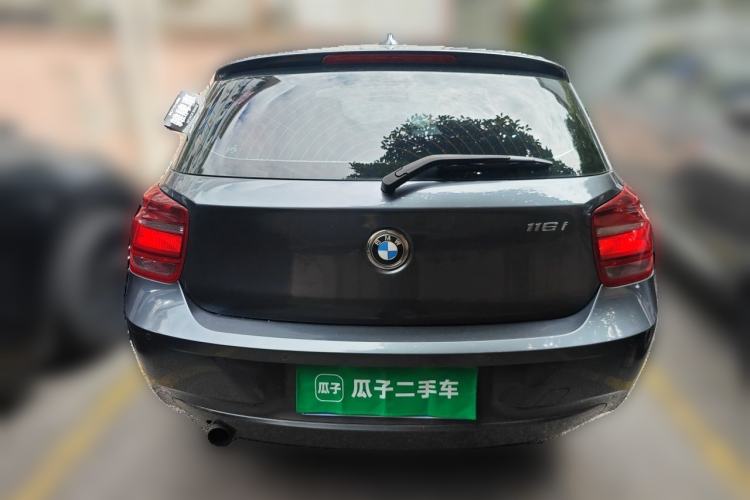 Used BMW 1 Series 2012 116i Leading Model Rear