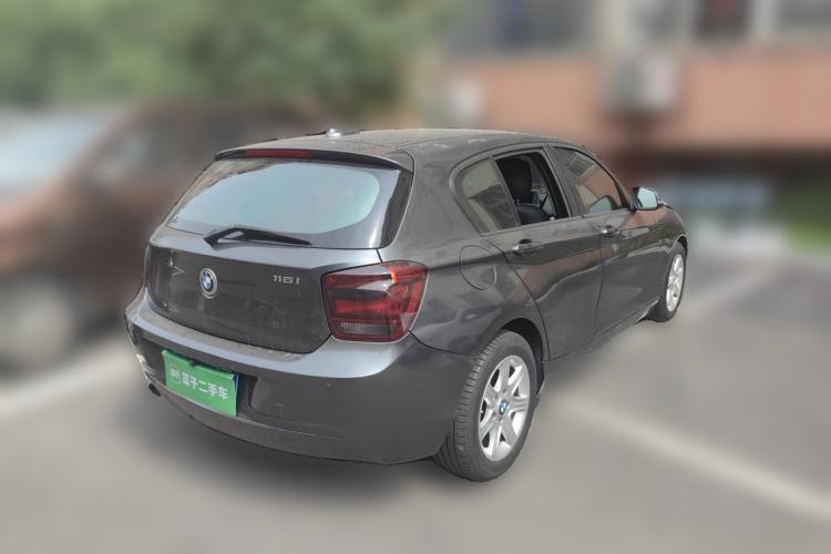 Used BMW 1 Series 2012 116i Leading Model Rear Right 45 Deg
