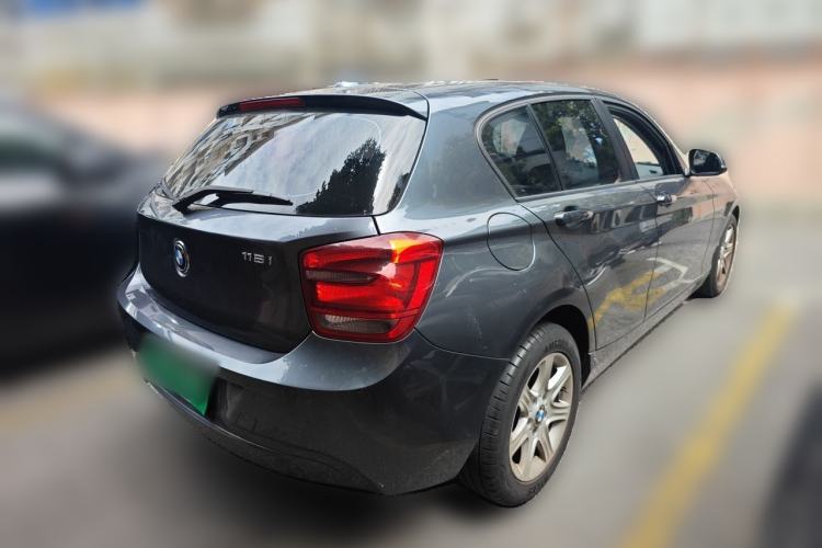 Used BMW 1 Series 2012 116i Leading Model Rear Right 45 Deg