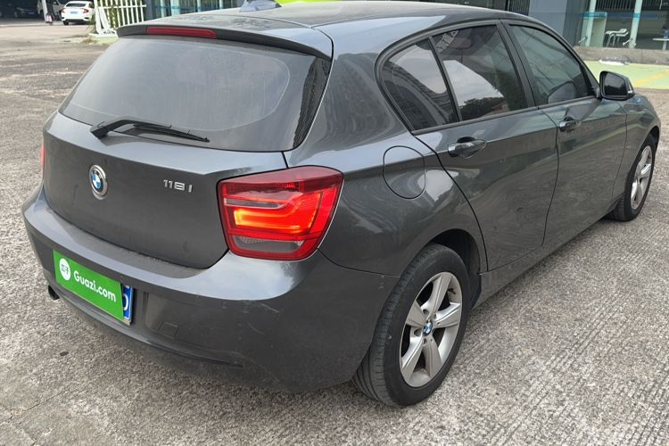 Used BMW 1 Series 2012 118i Sport Edition Rear Right 45 Deg