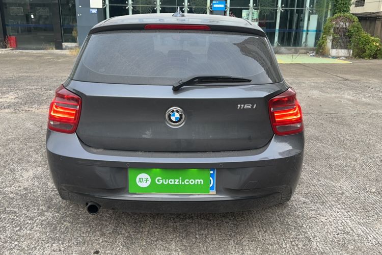 Used BMW 1 Series 2012 118i Sport Edition Rear