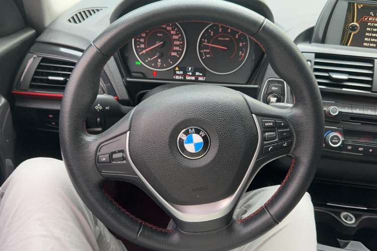 Used BMW 1 Series 2012 118i Sport Edition Steering Wheel