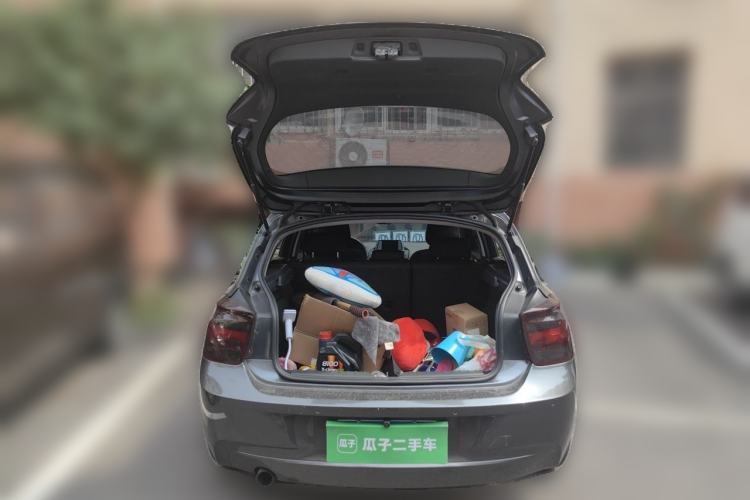 Used BMW 1 Series 2012 116i Leading Model Trunk