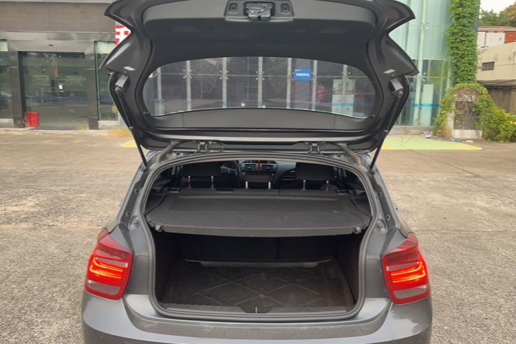 Used BMW 1 Series 2012 118i Sport Edition Trunk