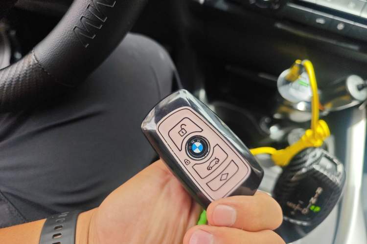 Used BMW 1 Series 2012 116i Leading Model Vehicle Key