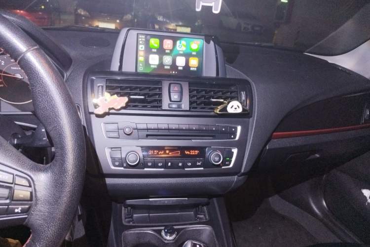 Used BMW 1 Series 2012 118i Sport Edition Audio And AC Panel