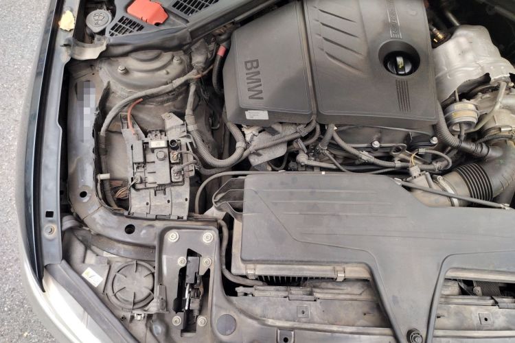 Used BMW 1 Series 2012 118i Leading Model Engine Bay Right